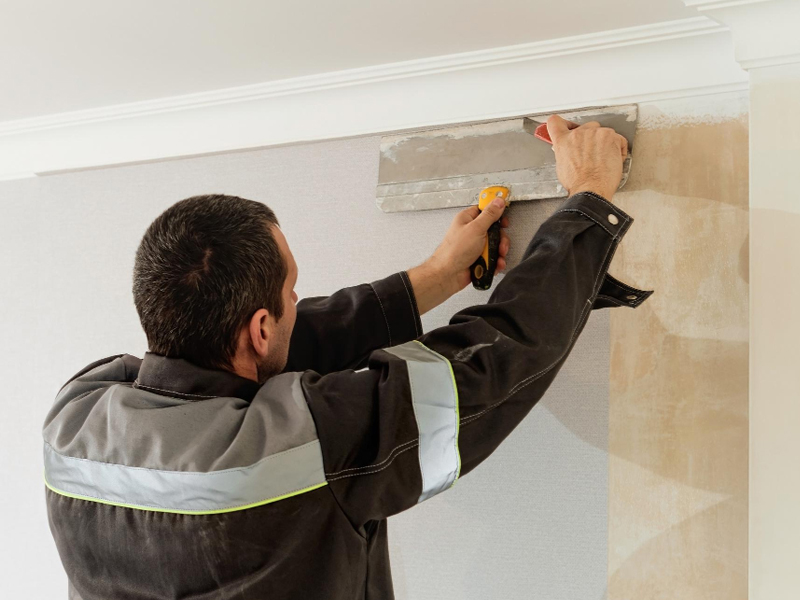 Drywall-Mudding